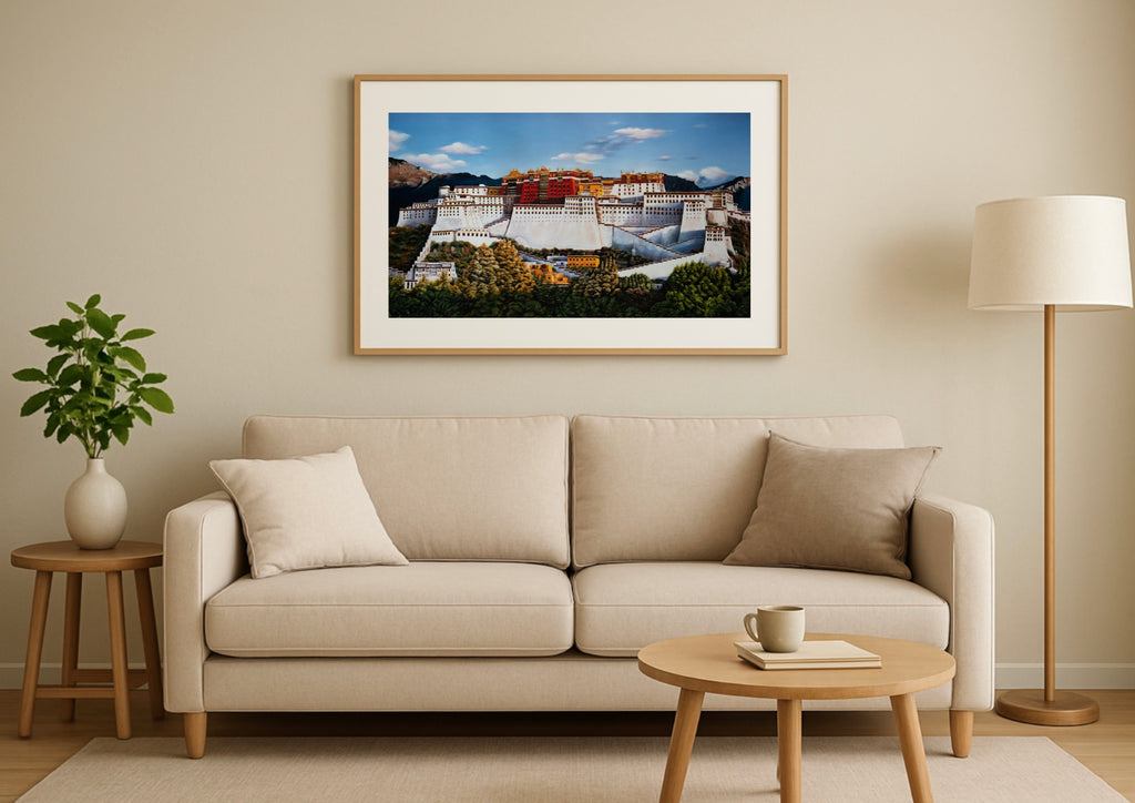 Potala Palace by Nyma Dorjee