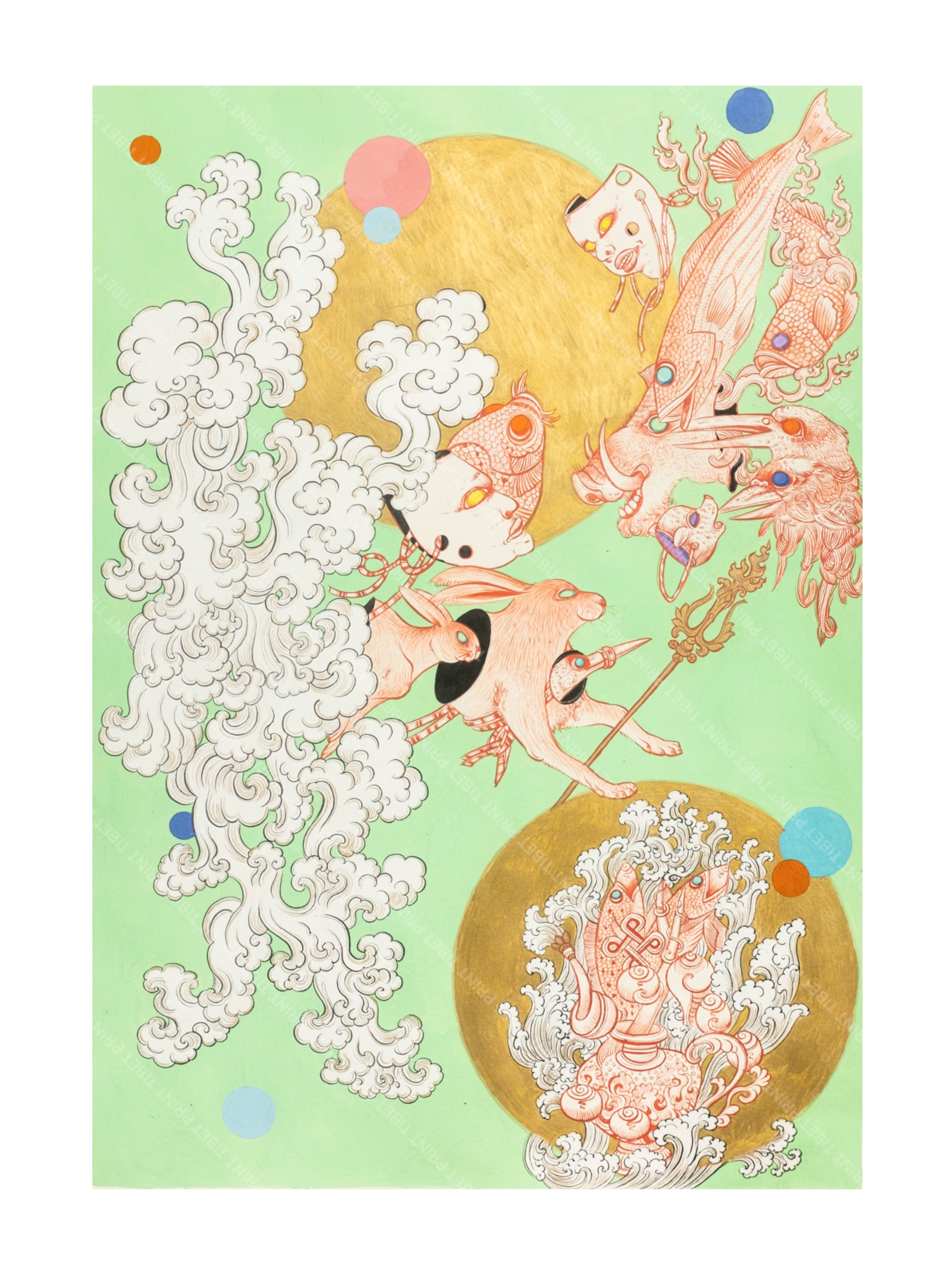 Abstract By Pema Rinzin