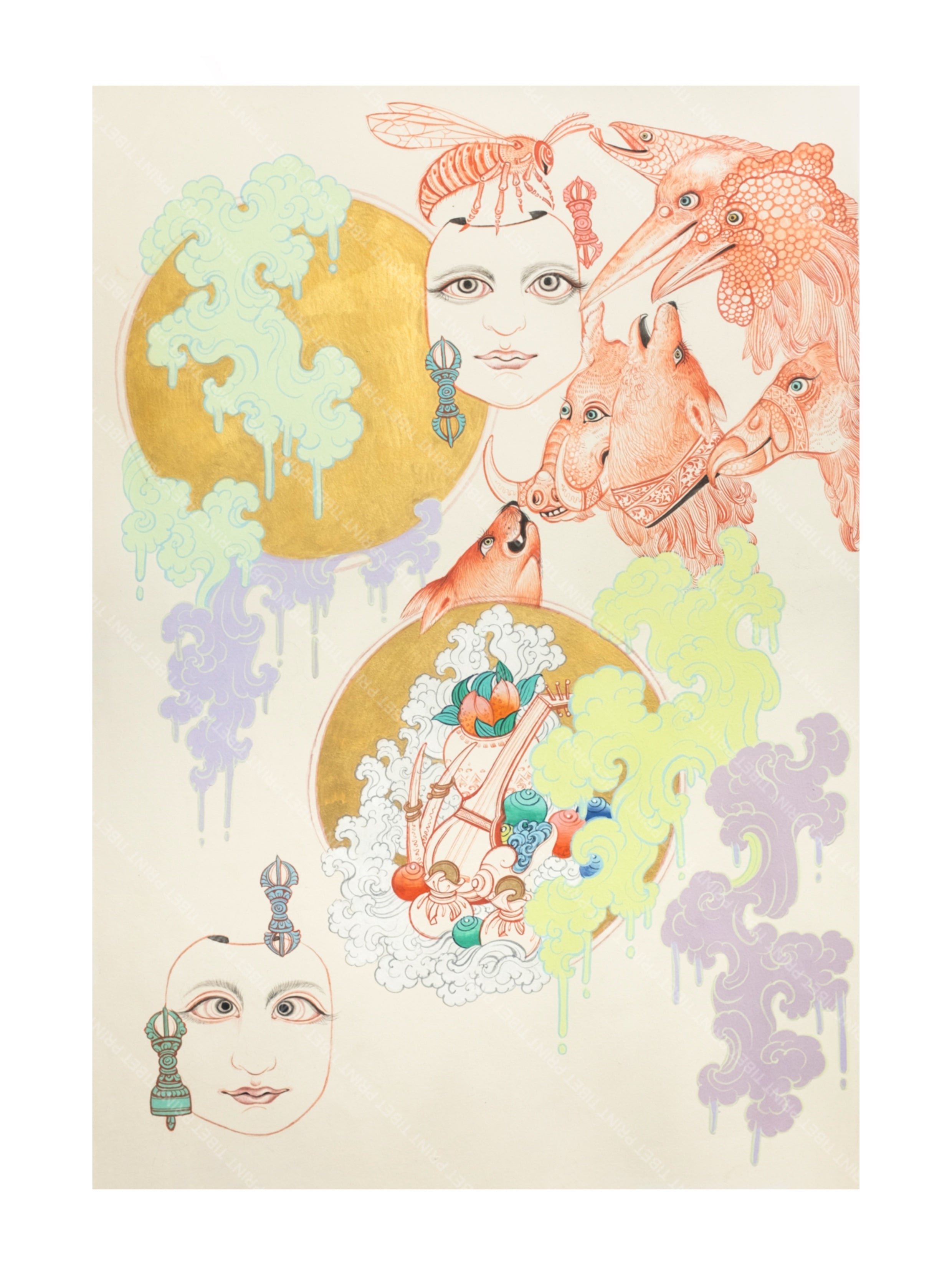 Dreams & Offering By Pema Rinzin