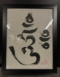 Hung Tibetan Calligrapgy